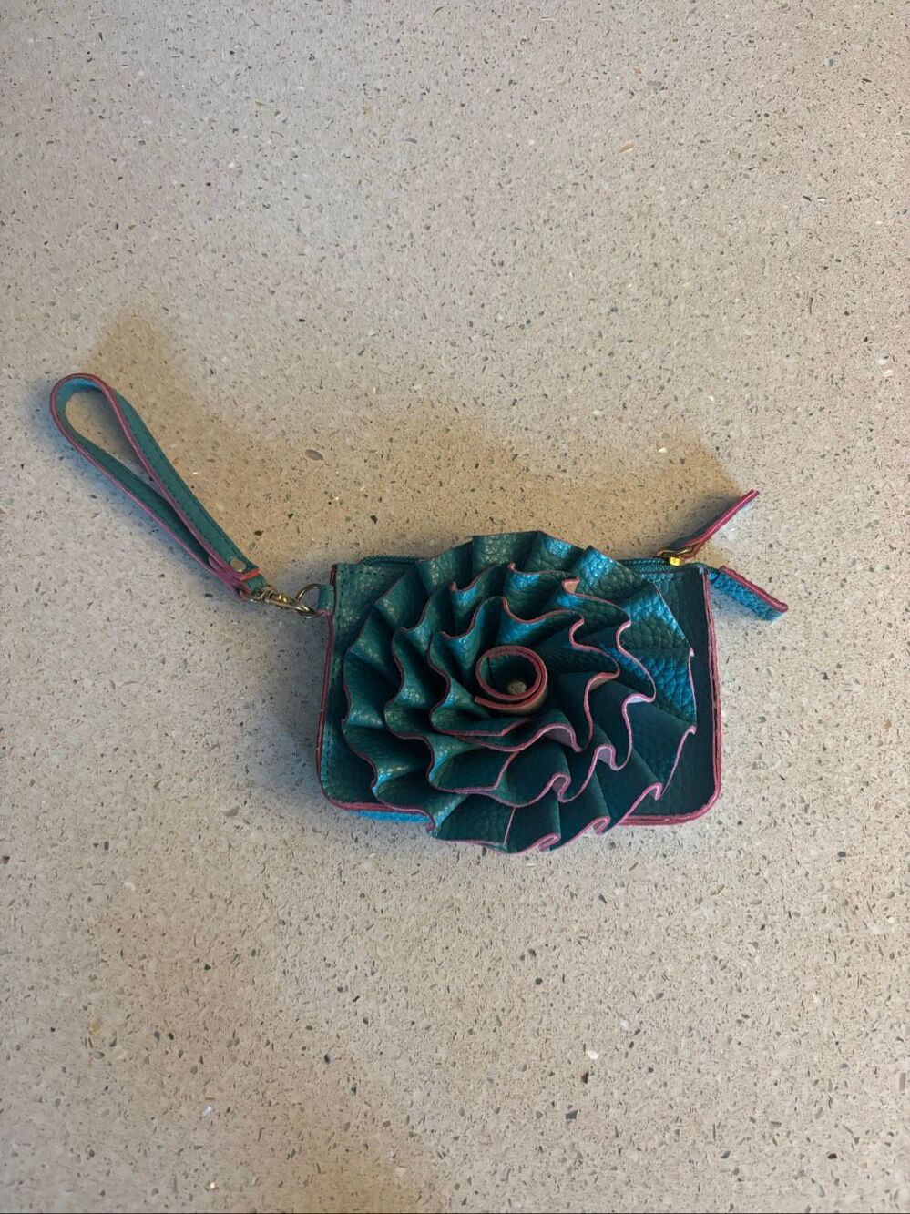 Jazza mini wristlet